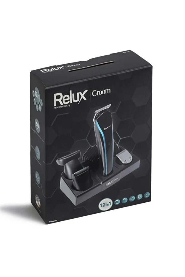 Relux RPG6500 Groom Expert Sarjli 12 in 1 Erkek Bakim Kiti